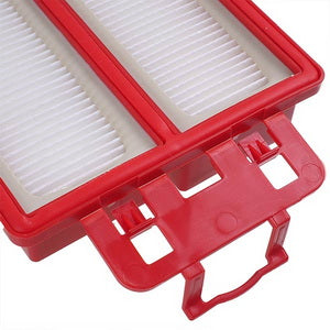 A set of HEPA filters (container + outlet) for a Gorenje 731228 vacuum cleaner