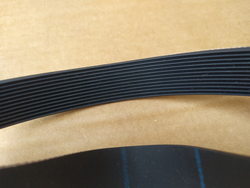 Poly-V belt for potato peeler Fimar 692144 559J