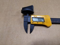 Handle switch handle for blixer, cutter. vegetable cutter Robot Coupe