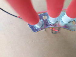 Electrode steamer and half control for combi steamer Electrolux Professional 103225