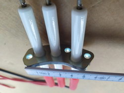 Electrode steamer and half control for combi steamer Electrolux Professional 103225