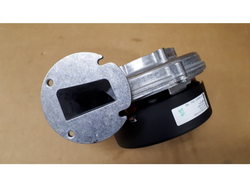 Radial fan NRG118/0800-3612-030203 230V 110W EBM-PAPST for combi steamer Rational SCC/WE/CMP 108152