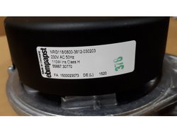 Radial fan NRG118/0800-3612-030203 230V 110W EBM-PAPST for combi steamer Rational SCC/WE/CMP 108152