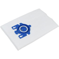 Set of GN bags (4 pcs.) microfiber + outlet filter for Miele cleaner 41996572D blue