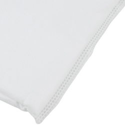 Set of GN bags (4 pcs.) microfiber + outlet filter for Miele cleaner 41996572D blue