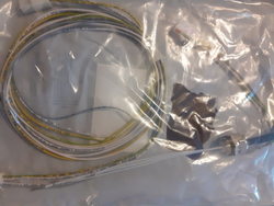 Water level sensor electrode M15x1.5 L=153/165/190mm for combi steamer Rational 403297