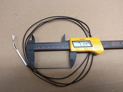 Temperature sensor J (Fe-CuNi) thermocouple -50...+ 750 °C for combi steamer Fagor 400874