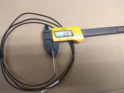 Temperature sensor J (Fe-CuNi) thermocouple -50...+ 750 °C for combi steamer Fagor 400874