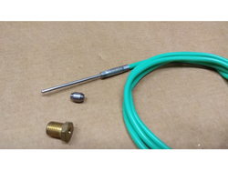 Temperature sensor K (NiCr-Ni) thermocouple -50...+1150°C for combi steamer Rational 381432
