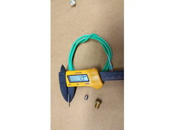 Temperature sensor K (NiCr-Ni) thermocouple -50...+1150°C for combi steamer Rational 381432