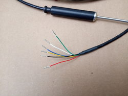 Thermo core (probe) for combi steamer Angelo-Po 381511