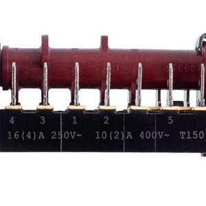 Oven mode switch 850512 / GK850512K Gottak (5 positions)