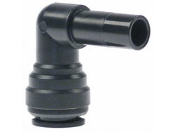 Фитинг соединитель труб уголок DMfit  8 мм - ø8 мм