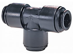 Фитинг соединитель труб, тройник John Guest ø8 мм - ø8 мм - ø8 мм