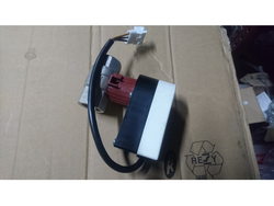 Evil ball valve GRUNER 224D-230-BOFI200N-001 for combi steamer Electrolux, Giorik, Zanussi with 3/4" to 3/4" connection