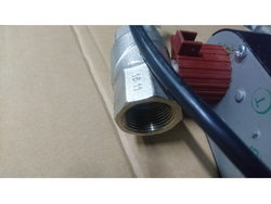 Evil ball valve GRUNER 224D-230-BOFI200N-001 for combi steamer Electrolux, Giorik, Zanussi with 3/4" to 3/4" connection
