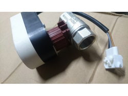 Evil ball valve GRUNER 224D-230-BOFI200N-001 for combi steamer Electrolux, Giorik, Zanussi with 3/4" to 3/4" connection