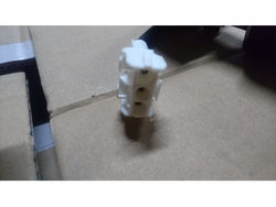 Evil ball valve GRUNER 224D-230-BOFI200N-001 for combi steamer Electrolux, Giorik, Zanussi with 3/4" to 3/4" connection