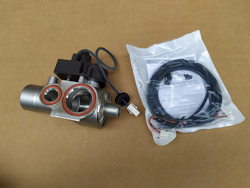 Shower valve 87.01.191, 56.00.618 ball valve for combi steamers Fagor, Rational, Metos, Alba, Gisi special connection.