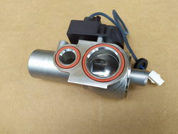 Shower valve 87.01.191, 56.00.618 ball valve for combi steamers Fagor, Rational, Metos, Alba, Gisi special connection.