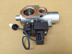 Shower valve 87.01.191, 56.00.618 ball valve for combi steamers Fagor, Rational, Metos, Alba, Gisi special connection.
