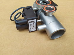 Shower valve 87.01.191, 56.00.618 ball valve for combi steamers Fagor, Rational, Metos, Alba, Gisi special connection.