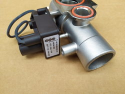 Shower valve 87.01.191, 56.00.618 ball valve for combi steamers Fagor, Rational, Metos, Alba, Gisi special connection.