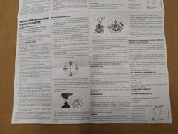 Shower tap Enolgas R3505P00 ball valve for combi steamer Lainox, Ambach, CITI connection 1" to 1"