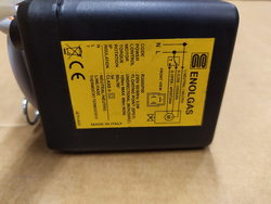 Shower tap Enolgas R3505P00 ball valve for combi steamer Lainox, Ambach, CITI connection 1" to 1"
