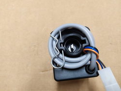 Shower tap Enolgas R3505P00 ball valve for combi steamer Lainox, Ambach, CITI connection 1" to 1"