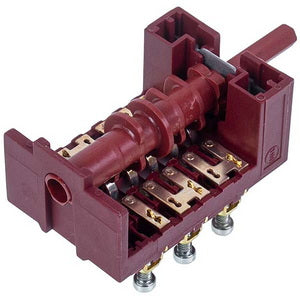 Oven mode switch 840502 / GK840502 Gottak (6 positions)
