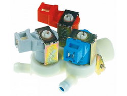 Клапан електромагнітний Zanussi, Electrolux 370345 EATON (INVENSYS) 3WAY/180/in 3/4"/out 11.5mm 230VAC