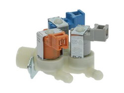 Solenoid valve Zanussi, Electrolux 370345 EATON (INVENSYS) 3WAY/180/in 3/4"/out 11.5mm 230VAC