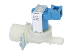 Клапан електромагнітний Zanussi, Electrolux 370267 EATON (INVENSYS) 1WAY/180/in 3/4"/out 11.5mm 230VAC