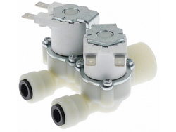 Solenoid valve Apach, Garbin, Unox 370772 RPE 2WAY/180/in 3/4"/out 8mm 230VAC