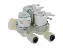 Клапан електромагнітний Unox, Apach, Garbin, Piron 370773 RPE 3WAY/180/in 3/4"/out 8mm 230VAC