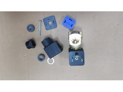 Solenoid valve MIWE 505212.45 solenoid 2-way coil BUSCHJOST 8498082 230VAC