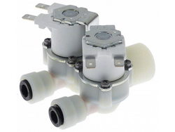 Клапан електромагнітний Unox, Apach, Garbin, Coockmax 374037 RPE 2WAY/180/in 3/4"/out 8mm 220/240VAC