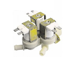 Клапан електромагнітний Coven, Convotherm, Zanussi 370025 TP 3WAY/180/in 3/4"/out 11.5mm 230VAC