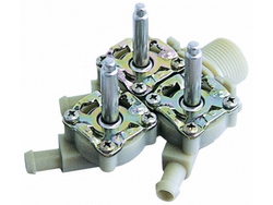 Корпус клапана Muller соленоїда для пароконвектомата Krefft, Rational CM серії потрійн.прям.