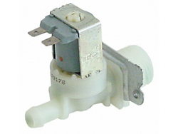 Клапан подачі води соленоїд TP для посудомиючої машини Colged, Elettrobar, Hoonved один.прям. 24VAC