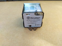 Power relay FINDER 62.82.8.230.0000 628282300000 230V, 16A, 6.3mm terminal