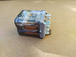 Power relay FINDER 62.82.8.230.0000 628282300000 230V, 16A, 6.3mm terminal
