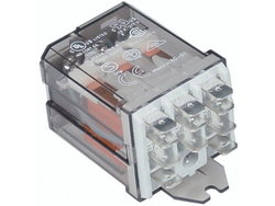 Реле силове FINDER 62.83.8.230.0500 628382300500 230В, 16А, клема 6,3мм