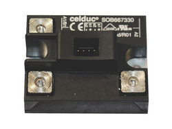 Solid state power relay CELDUC SOB667330, CRYDOM CY6152/4B for combi steamer Rational 40.00.453P, 65A, screw clamp