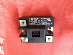 Solid state power relay CELDUC SOB667330, CRYDOM CY6152/4B for combi steamer Rational 40.00.453P, 65A, screw clamp