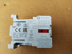 Contactor GENERAL ELECTRIC MC1A400A magnetic starter for Krupps, Unox 20A/4kW, screw clamp