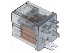 Реле силове FINDER 65.31.8.230.0000 653182300000 230В, 20А, клема 6,3мм