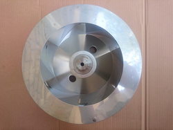 Turbine fan impeller for combi steamers Electrolux, Zanussi FCF, FCV series ø280mm