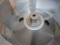 Turbine fan impeller for combi steamers Electrolux, Zanussi FCF, FCV series ø280mm